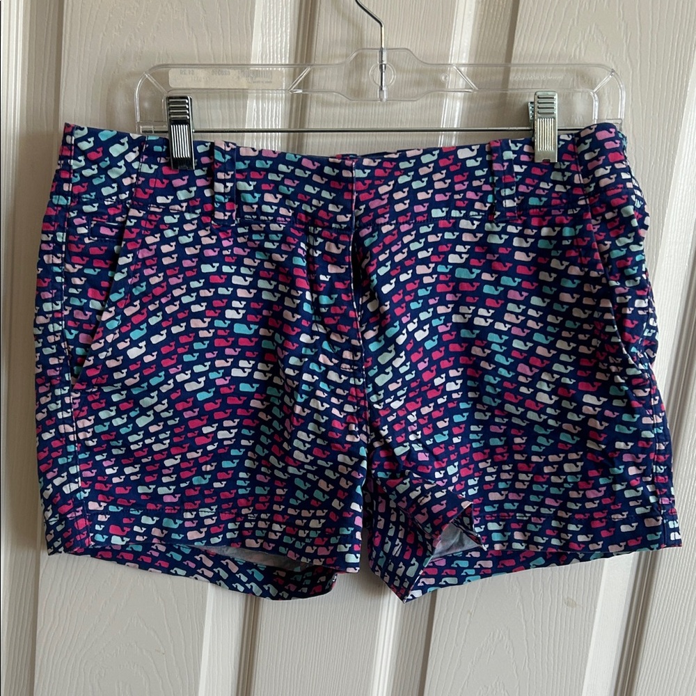 Vineyard Vines Colorful Patterned Women's Shorts